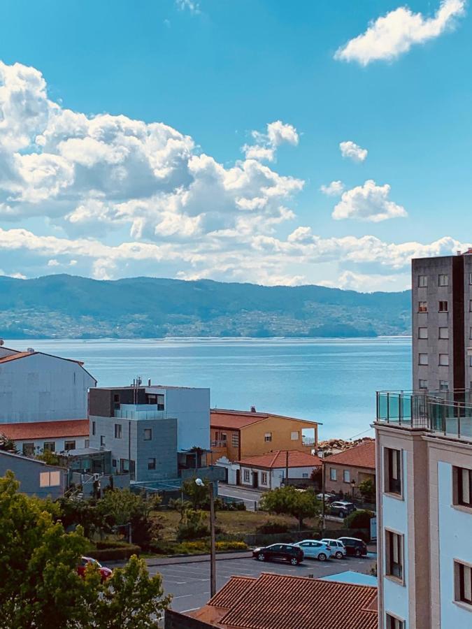 Sanxenxo Suites Con Vistas Muy Bien Ubicado Buitenkant foto