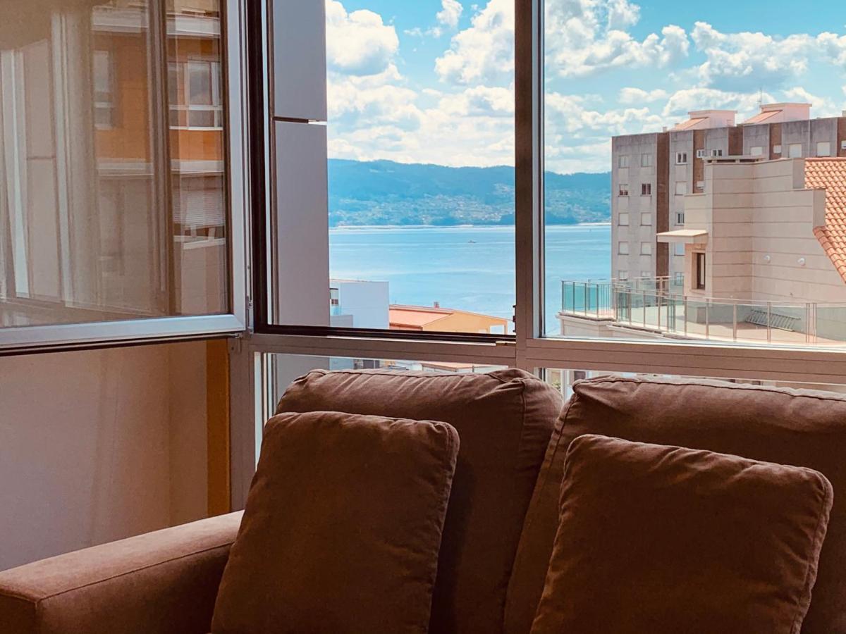 Sanxenxo Suites Con Vistas Muy Bien Ubicado Buitenkant foto
