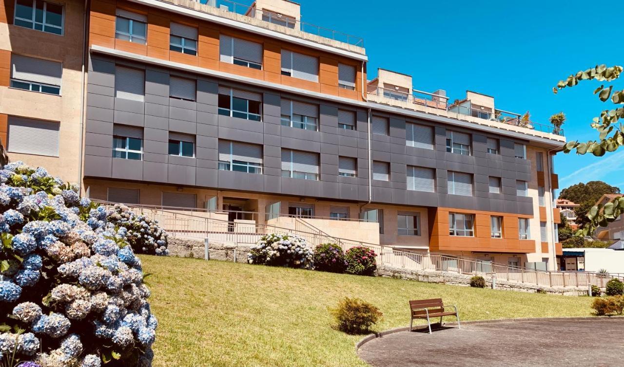Sanxenxo Suites Con Vistas Muy Bien Ubicado Buitenkant foto